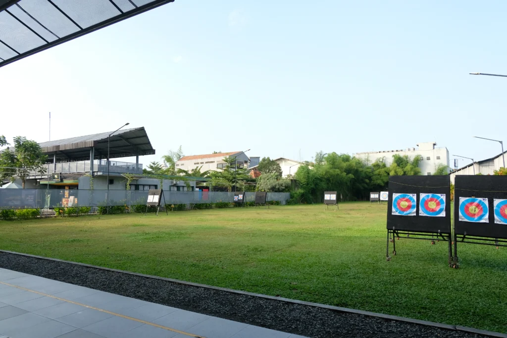 lapangan panahan