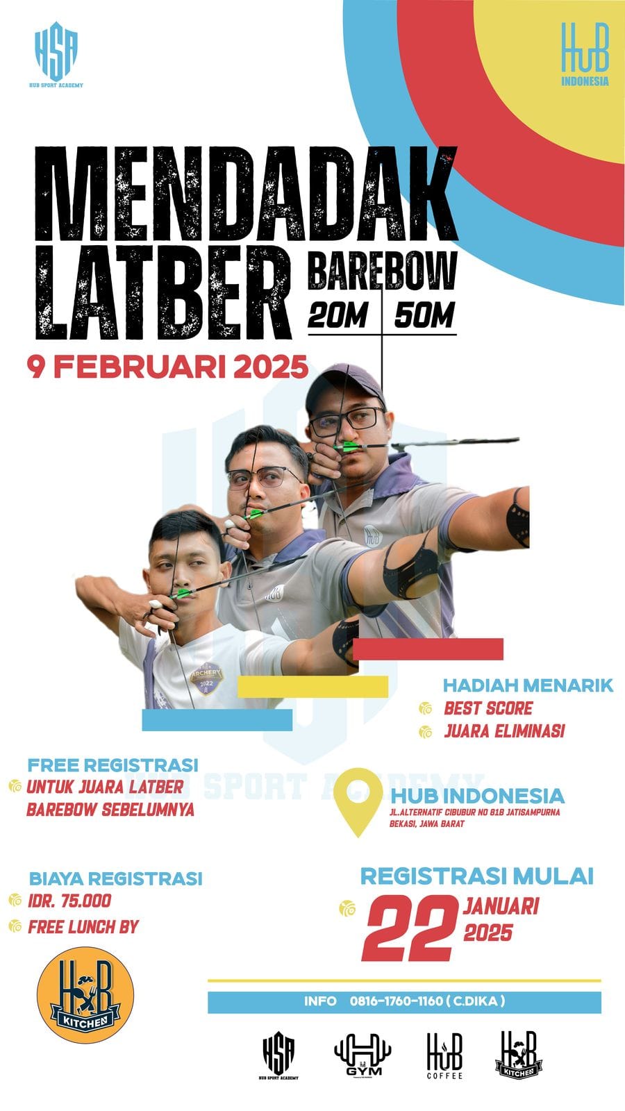 Mendadak Latber Barebow