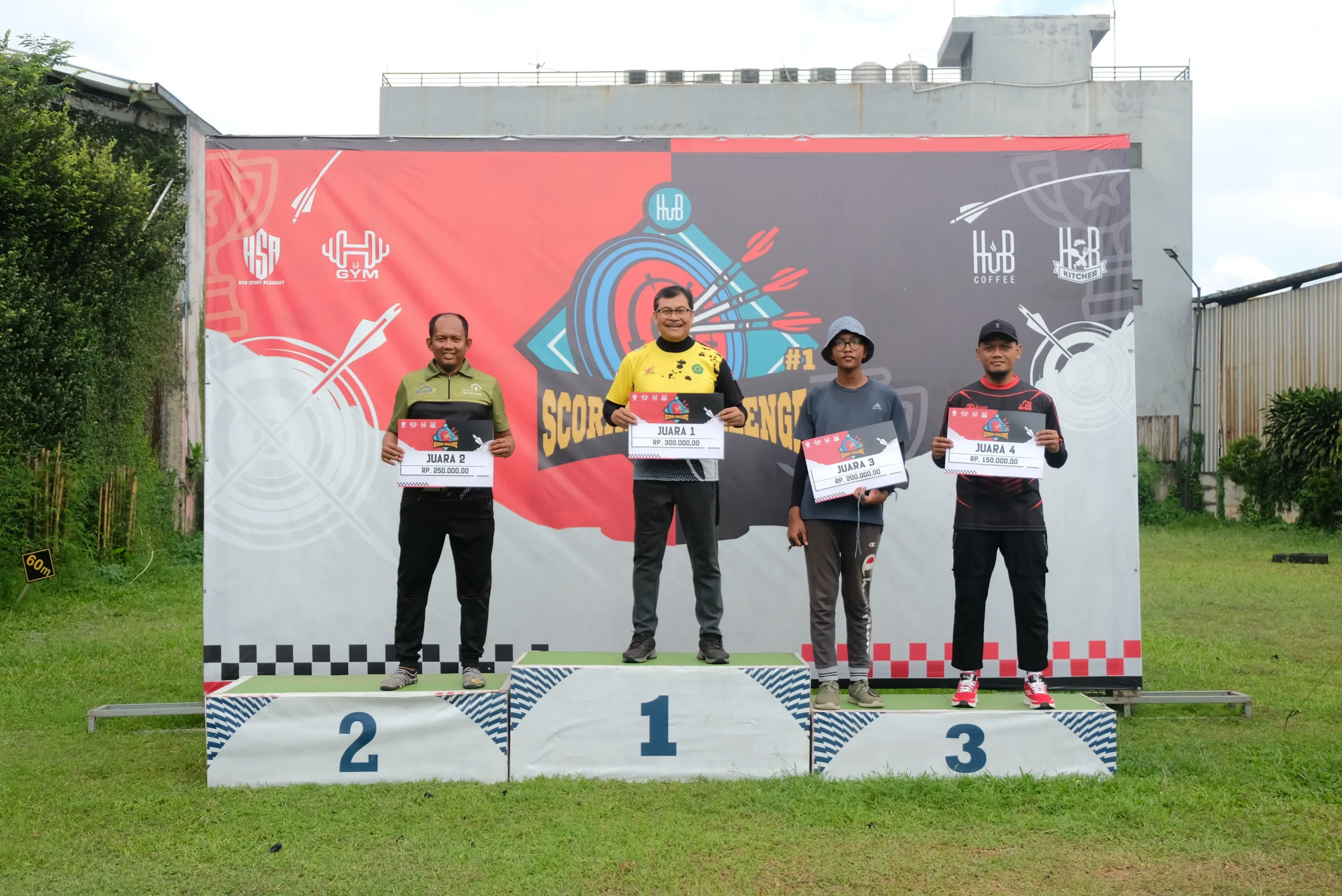 Juara umum Hub Scoring Challenge