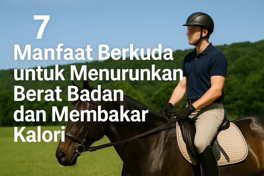 manfaat berkuda untuk menurunkan berat badan