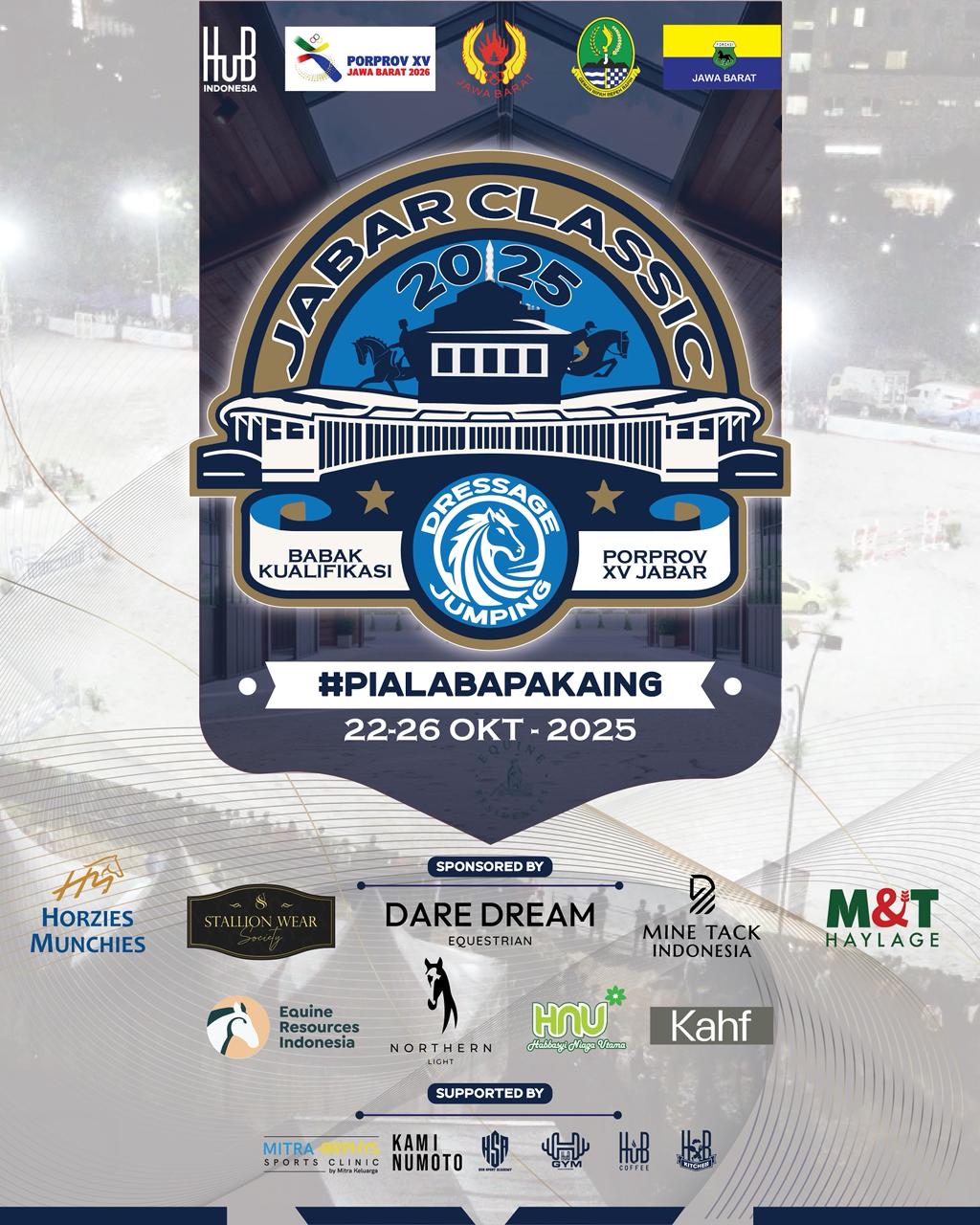 Jabar Classic Equestrian Event