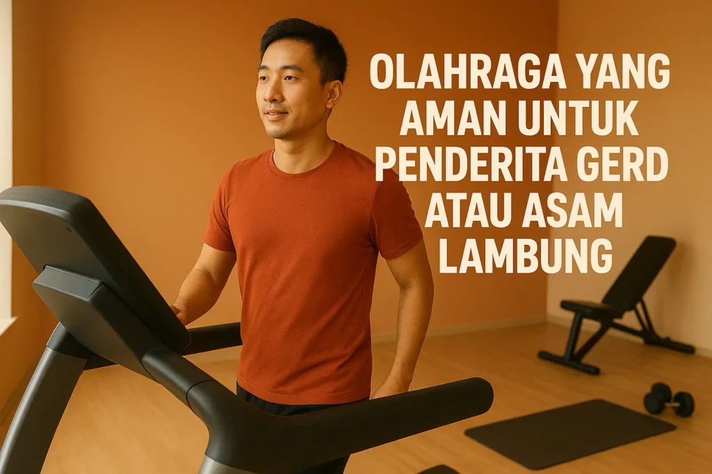 olahraga yang aman untuk penderita gerd