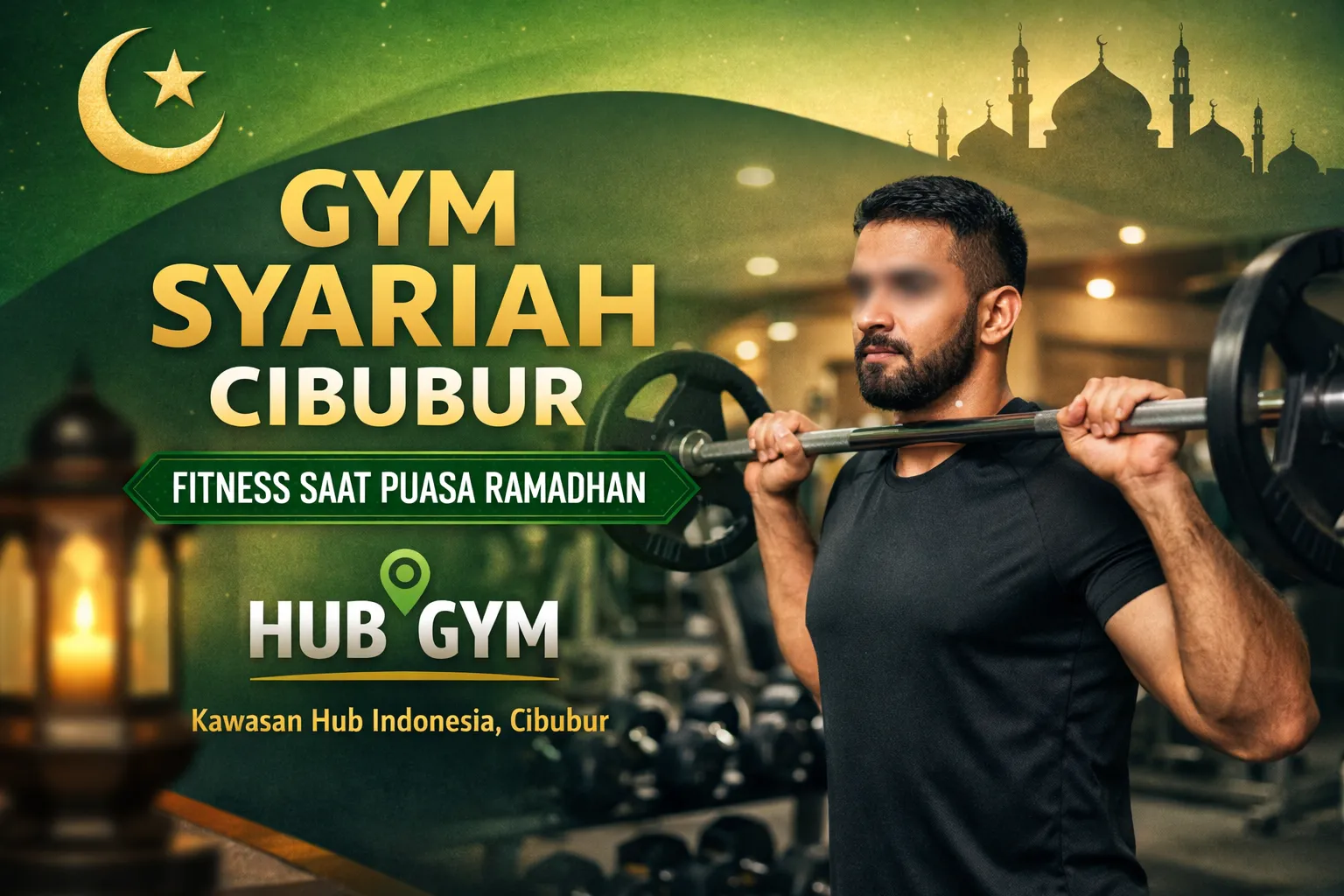hub gym syariah cibubur