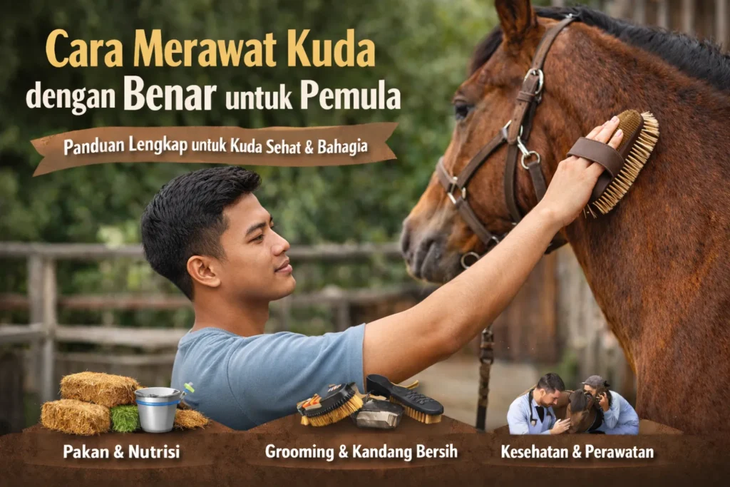 cara merawat kuda