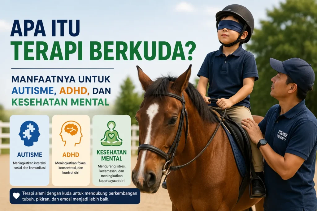 terapi berkuda