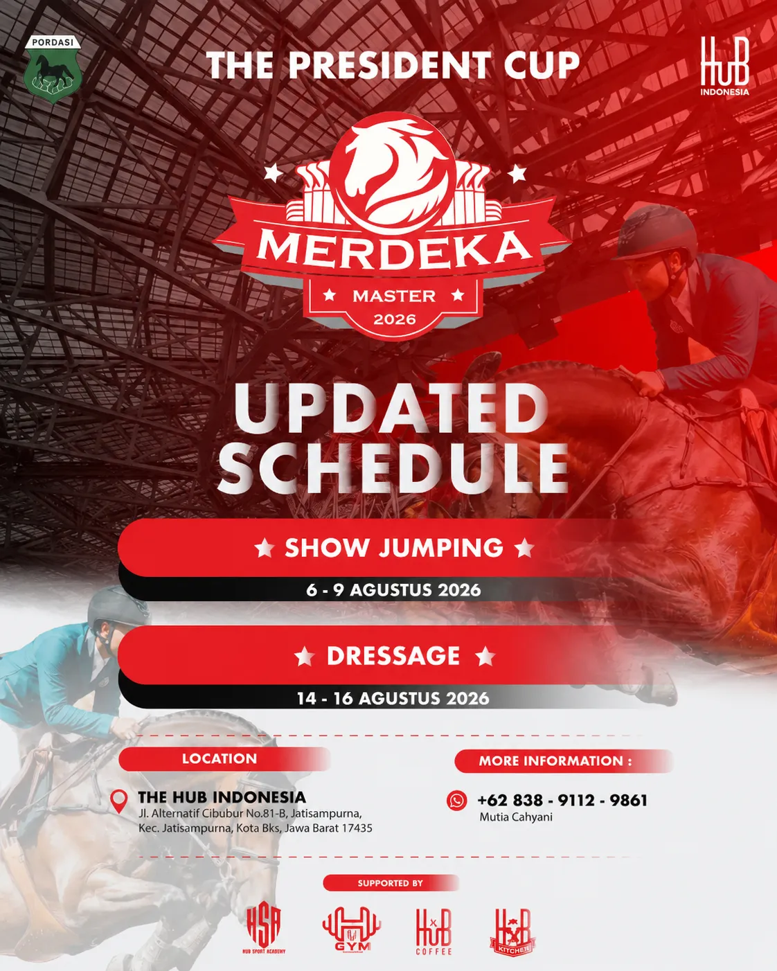 AMM-schedule