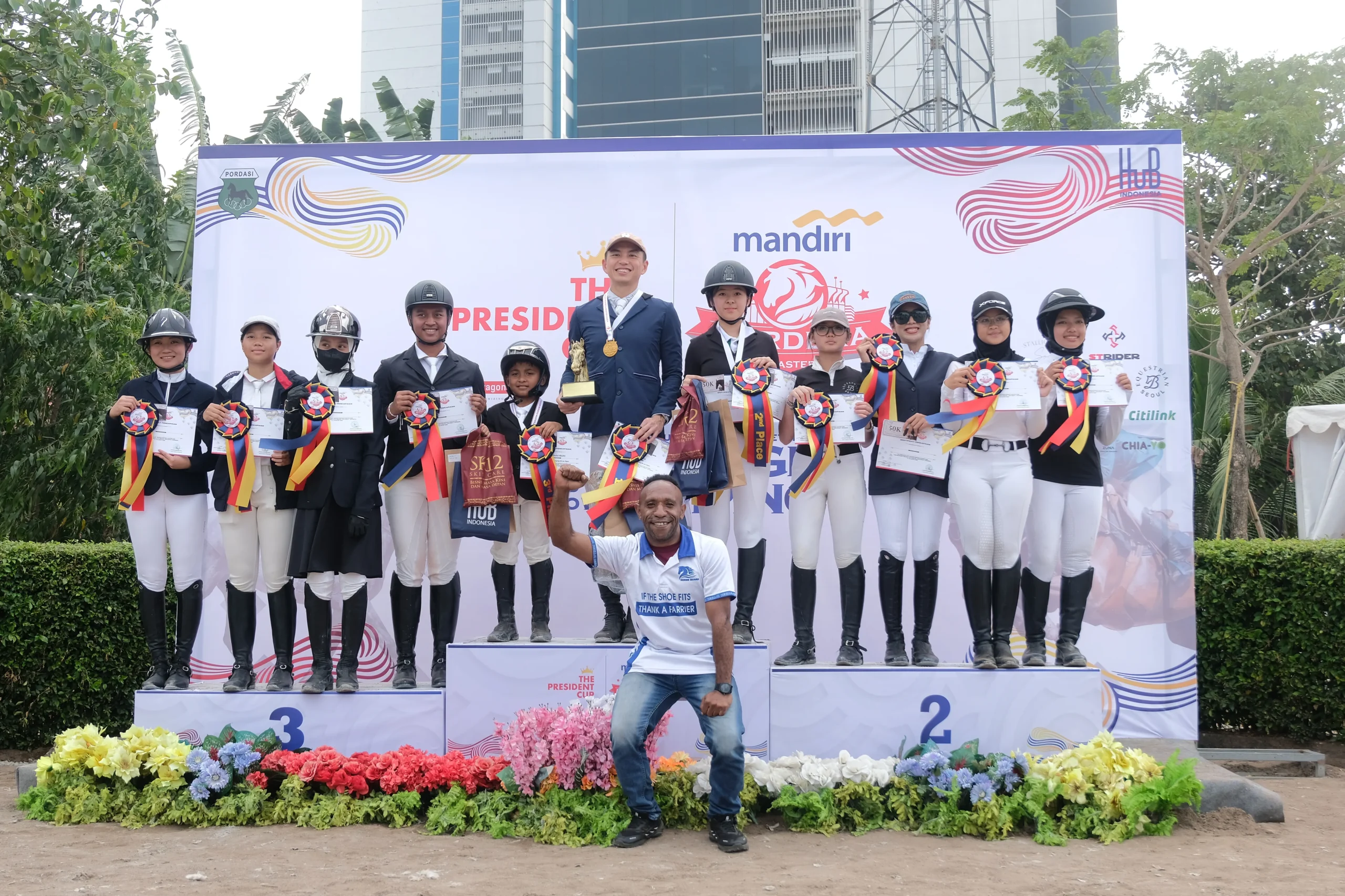 Hub Indonesia Kembali Gelar Kompetisi berkuda Bertajuk Mandiri Merdeka Master 2026, Hadirkan Kompetisi Show Jumping dan Dressage