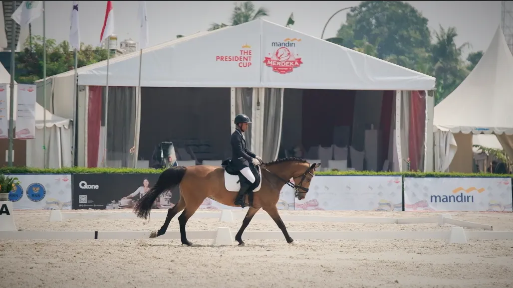 Mandiri Merdeka Master 2026 Pekan Kedua Memperebutkan Piala Presiden untuk Disiplin Dressage