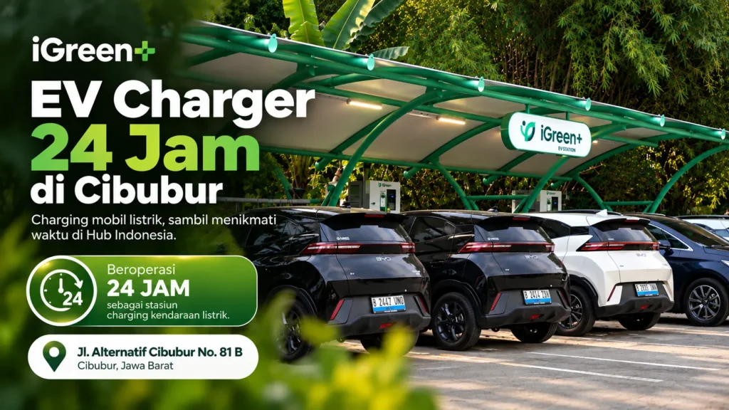 EV Charger Cibubur