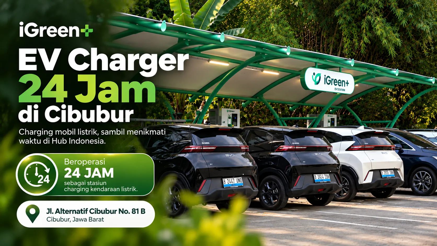 EV Charger Cibubur